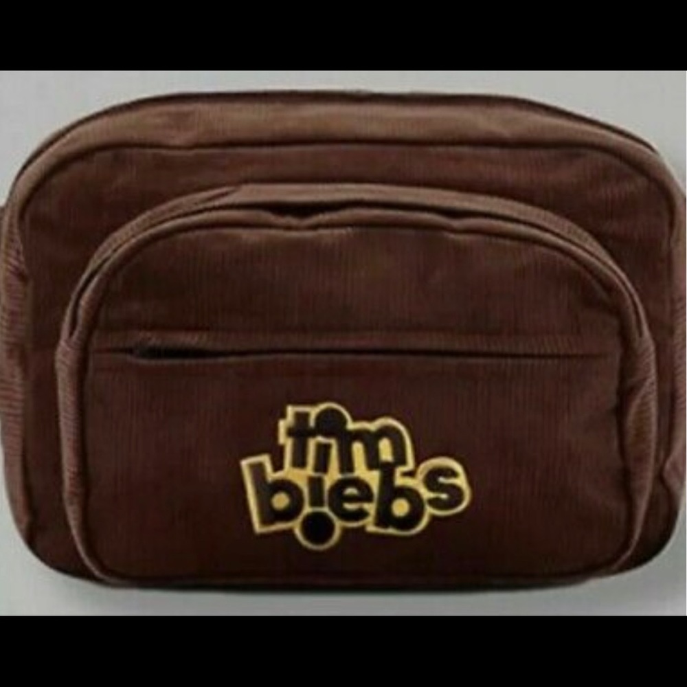 Justin Bieber Fanny Pack NWT